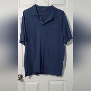Polo by Ralph Lauren Blue Classic Polo Shirt